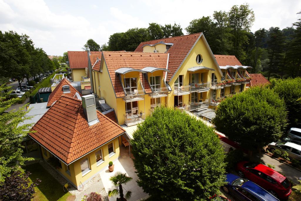 Hotel Triest Bad Radkersburg Kültér fotó